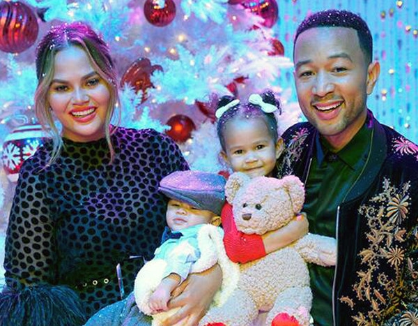 Chrissy Teigen and Daughter Luna Steal the Spotlight in John Legend's Christmas Song